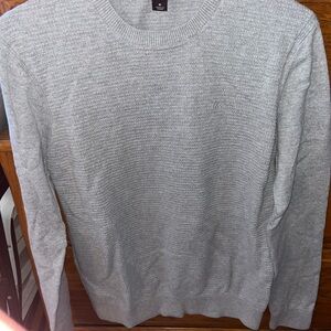 Michael Kors Men's Gray Crewneck Sweater